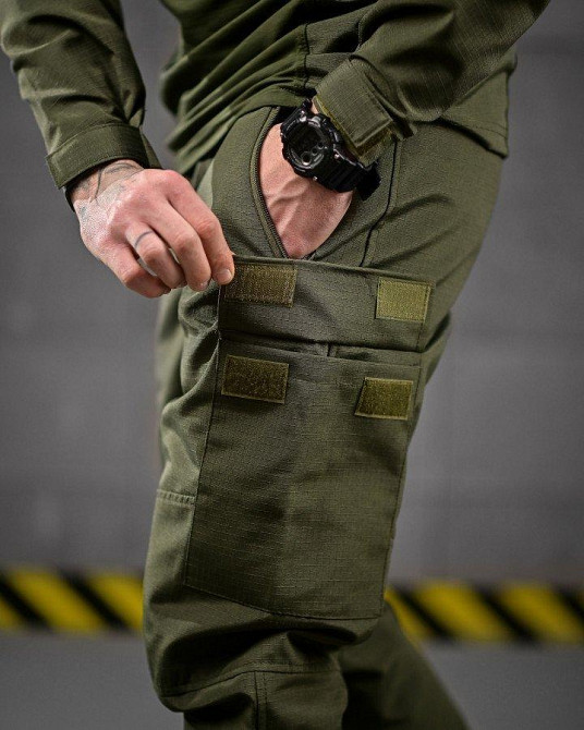 Летящий тактический костюм OBLIVION TRIPOD масло ДЛ6456 Одесса - изображение 15