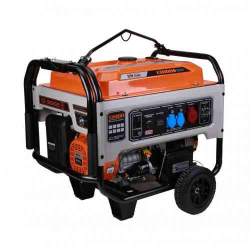 Генератор трехфазный/однофазный бензиновый Oleo-Mac OMLine 13000S 9.0 кВт Коломыя