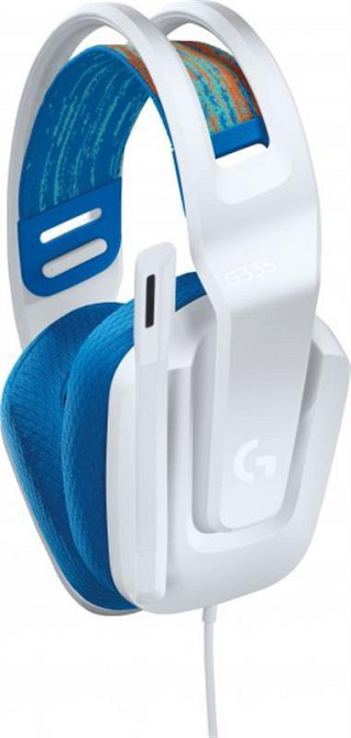 Гарнітура Logitech G335 White (981-001018) Білий Харків - фото 3