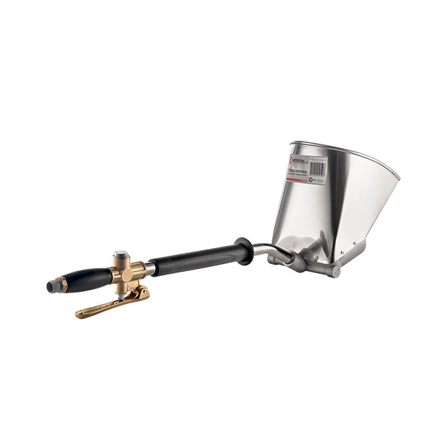 Ковш-хоппер штукатурный пневматический для потолка, 3 л, 5-6 атм, 400 л/мин INTERTOOL PT-0405 Киев - изображение 3