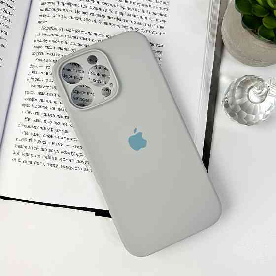 Чохол Silicone для Apple iPhone 16 Pro 53, Сієра Блю Київ