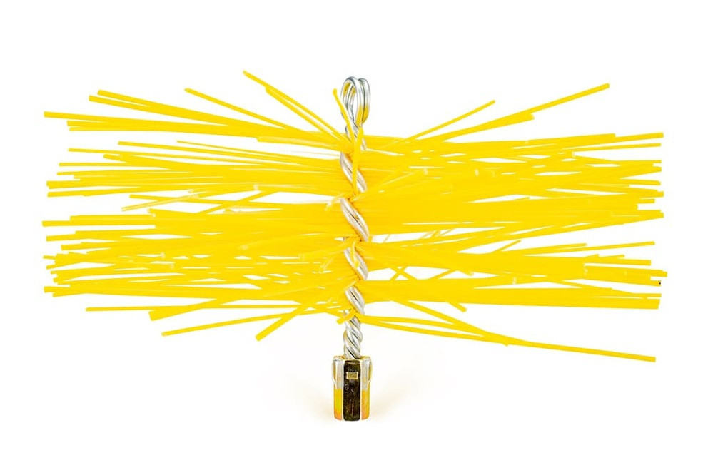 Пластиковая щетка для чистки дымохода Savent 300 мм Киев - изображение 12