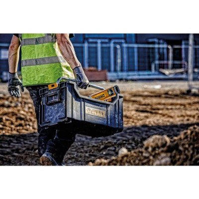 Ящик для інструментів DeWALT TOUGHSYSTEM відкритий, 580 х 330 x 270 мм (DWST1-75654) Вінниця - фото 6