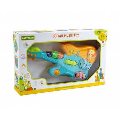 Розвиваюча іграшка Baby Team Гітара блакитна (8644_гітара_блакитна) Вінниця - фото 2