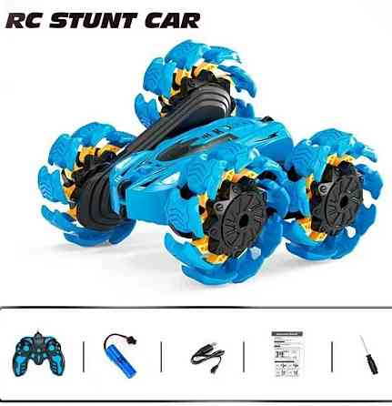 Машинка - перевертень на радіокеруванні всюдихід Машинка перевертышь. Киев