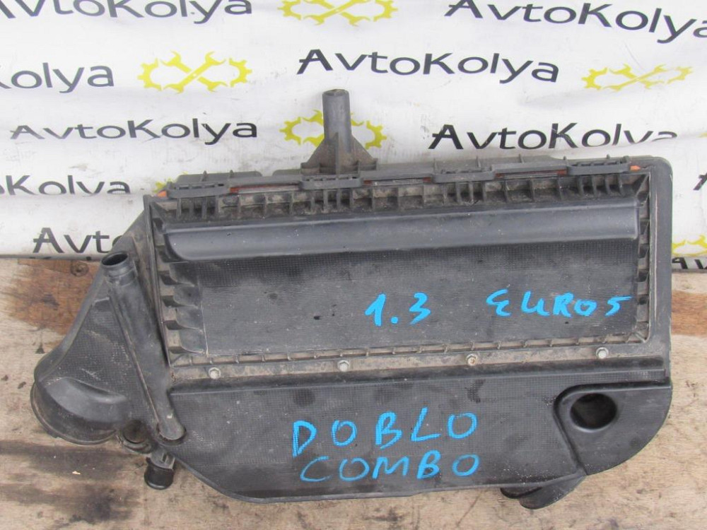 Корпус повітряного фільтра Fiat Doblo 1.3 2010-2015 Euro 5 Ковель - фото 2
