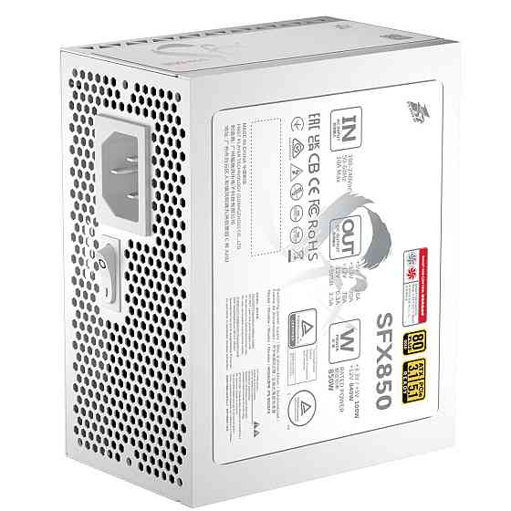 Блок живлення 1stPlayer PS-850SFX White (SFX-GLD-850-WH-EU) 850W ( Білий ) Харків