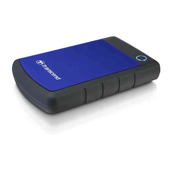 Зовнішній жорсткий диск 2.5&quot; 1TB Transcend (TS1TSJ25H3B) Вінниця