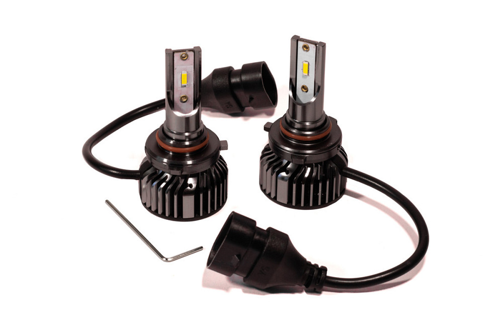 Комплект світлодіодних ламп HeadLight T18 HB3 (P20d) 30W 9-32V 6000K Харків - фото 4