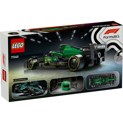 Конструктор LEGO Speed Champions Автомобіль для перегонів Aston Martin Aramco F1® AMR24 (77245) Вінниця - фото 9
