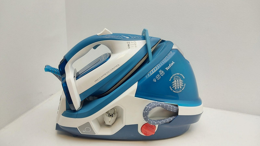 Праска з генератором пари Tefal Pro Express GV8963 (товар вживаний) Луцк - изображение 4