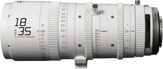 Об'єктив Dzofilm (DZO-FF1835E) Catta FF Zoom 18-35mm T2.9-E Mount (White) Київ