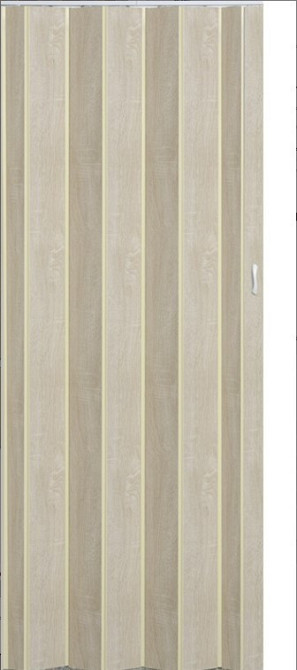 Двери гармошка глухая DiCi Doors 