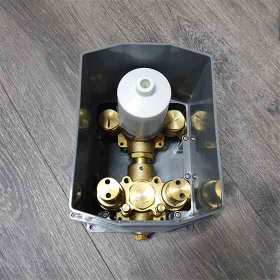 Термостат для ванни прихованого монтажу Imprese SMART CLICK на 2 споживача хром Київ