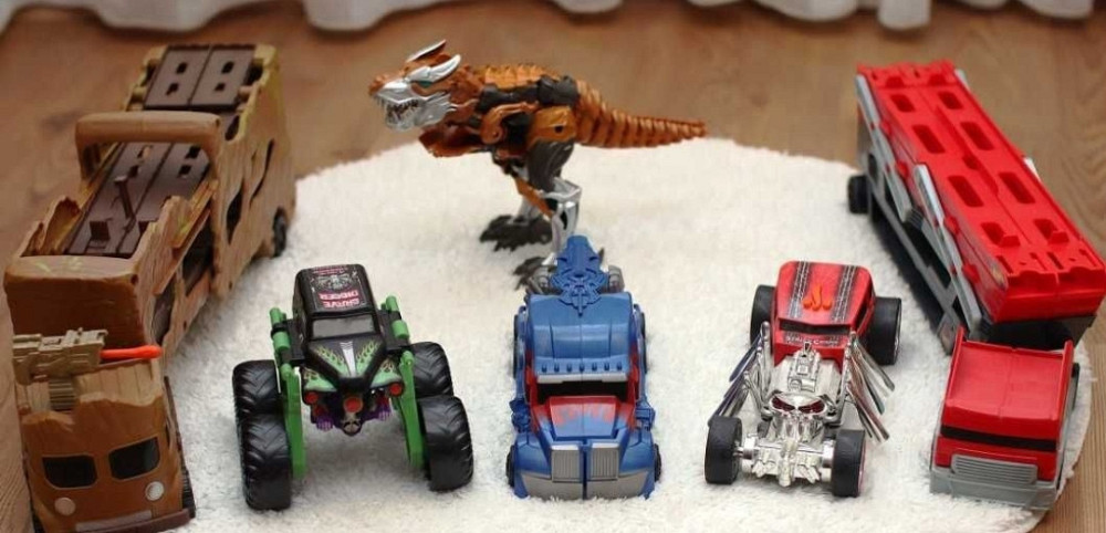 Пакет-набір лот трансформери автовози машинки Hasbro, Hot Wheels Київ - фото 2