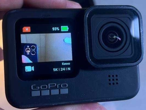 Екшн камера GoPro Hero 9 Black з медіа модулем Киев - изображение 1