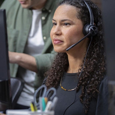 Навушники Poly EncorePro 310 Quick Disconnect Black (77T43AA) Вінниця - фото 3