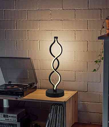 VALESO Настільний світильник , Чорний Коломия