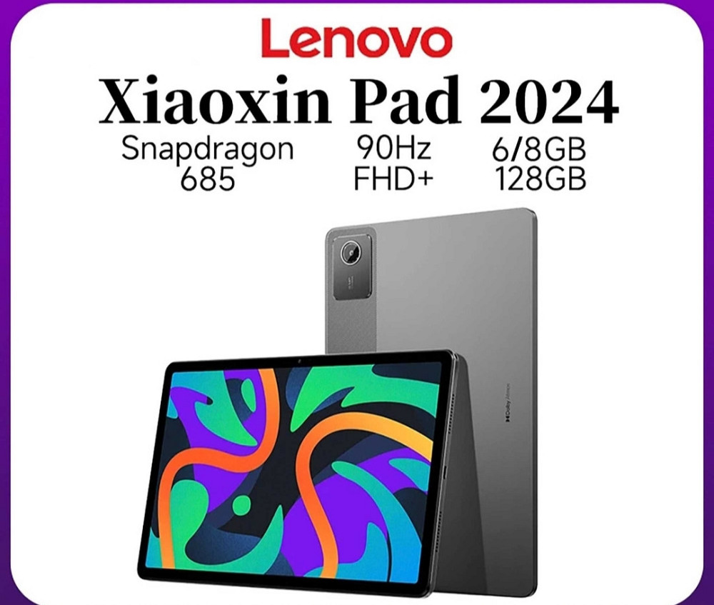 Планшет Lenovo Xiaoxin Pad 2024 8/128Gb. Київ - фото 2
