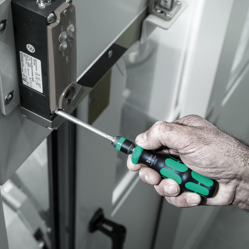 Трещоточна викрутка-бітотримач 1/4" Wera 13-в-1 з подовженими бітами 89мм, 05051061001 Одеса - фото 4