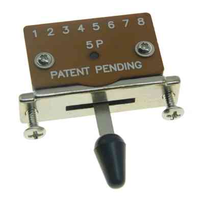 Переключатель для гитары Paxphil Lever Switch 5-Way (Black) (LSW56) Винница