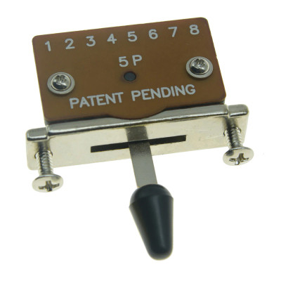 Переключатель для гитары Paxphil Lever Switch 5-Way (Black) (LSW56) Винница - изображение 2