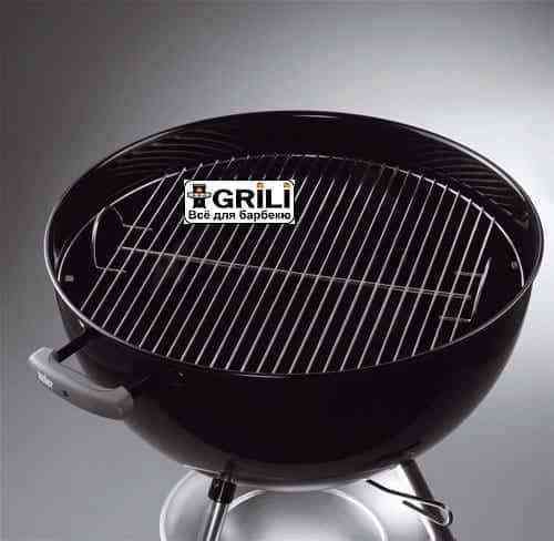 Угольный гриль One-Touch-Original 57 см черный Weber 1341504 Код: 003475 Ровно