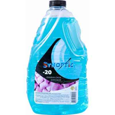 Омыватель автомобильный Synoptic зимний Bubble Gum (-20) 4л (4820215592215) Винница