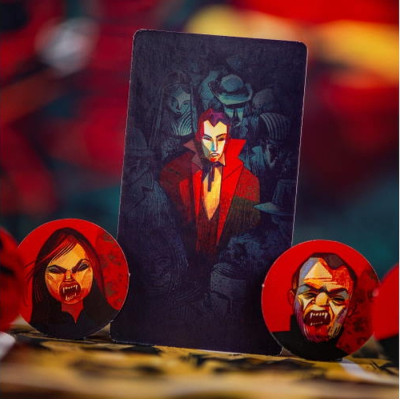 Настольная игра Games 7 Days Дракула против Ван Хельсинга (Dracula vs Van Helsing) (укр.) (DPG01UA) Винница - изображение 8