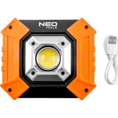 Прожектор Neo Tools 10 Вт, 750 люмен, функція PowerBank (99-038) Вінниця