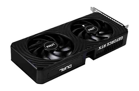 Відеокарта GF RTX 5060 Ti 8 GB GDDR7 Dual OC Palit (NE7506TT19P1-GB2062D) ( Black ) Харків