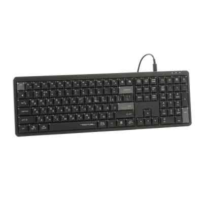 Клавиатура A4Tech FX55 USB UA Black (4711421002417) Винница