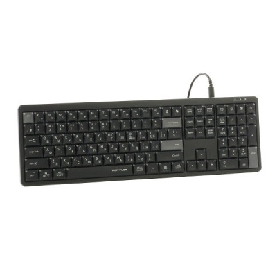 Клавиатура A4Tech FX55 USB UA Black (4711421002417) Винница - изображение 2