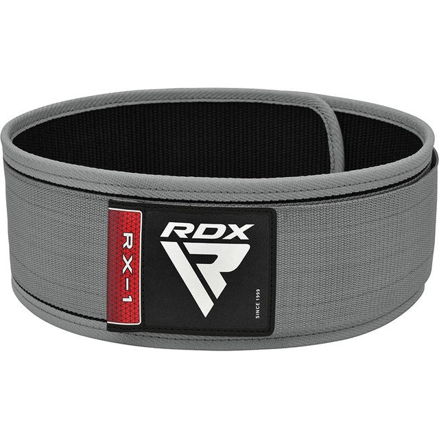 Пояс для важкої атлетики RDX RX1 Weight Lifting Belt Grey M Каменское - изображение 1