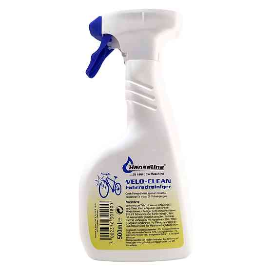 Средство для ухода за велосипедом Hanseline Velo-Clean, 500мл Киев