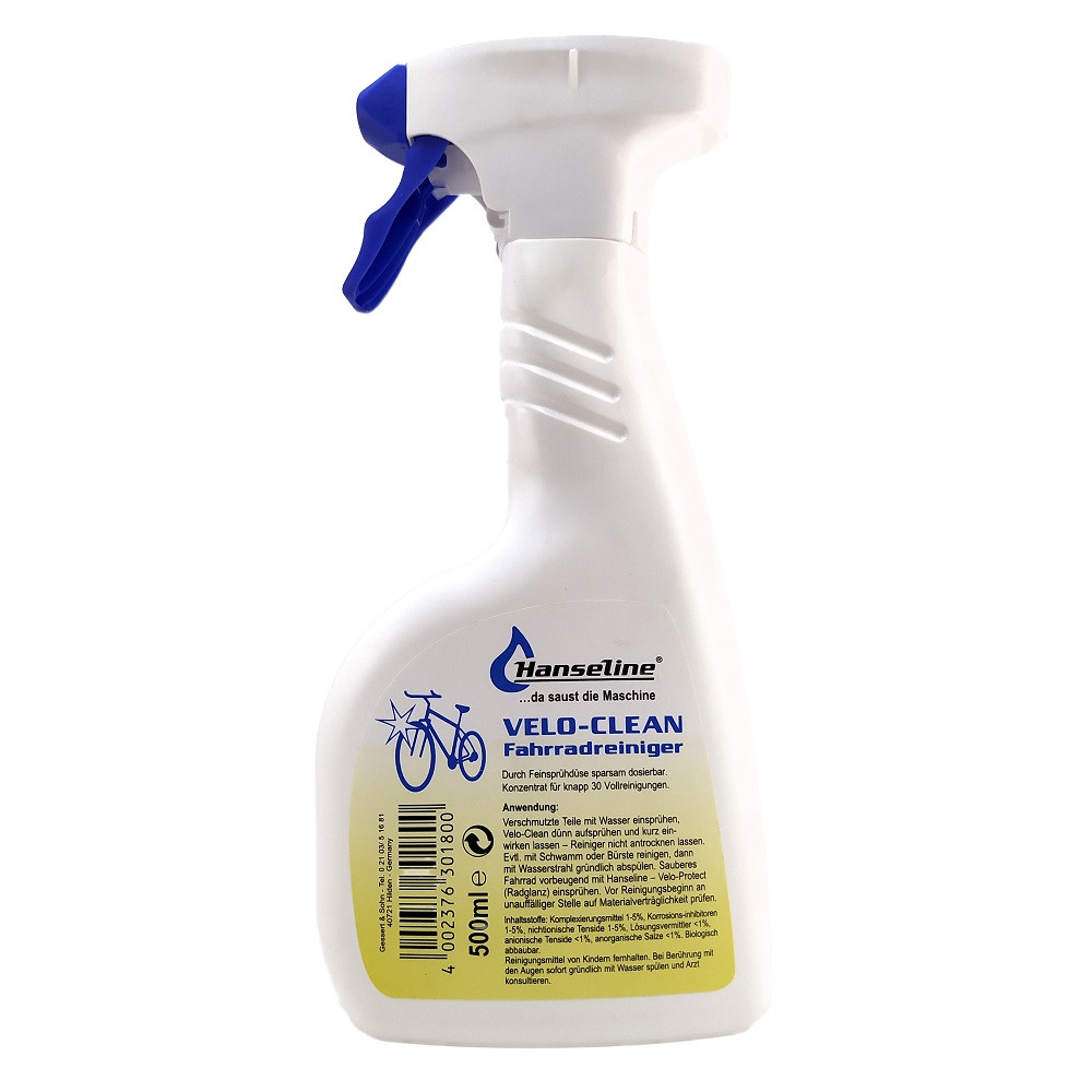 Средство для ухода за велосипедом Hanseline Velo-Clean, 500мл Киев - изображение 1