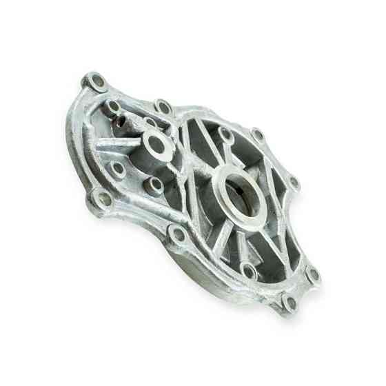 Крышка МТ передняя голая 140 (гитара) коленвала Мукачево