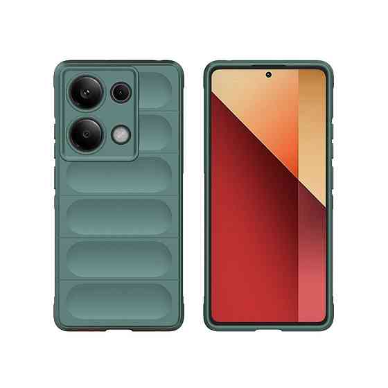 Чохол для смартфона Cosmic Magic Shield for Xiaomi Redmi Note 13 Pro 5G/POCO X6 5G Dark Green (MagicShXiNo13P5GGreen) Киев