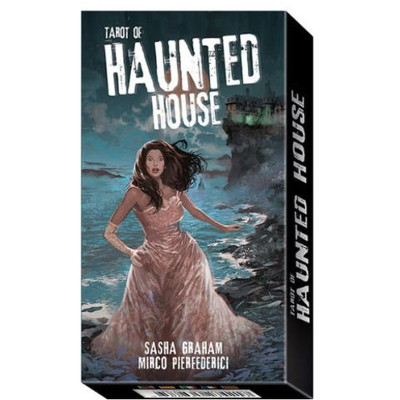 Гральні карти Scarabeo Таро Будинок з привидами (Haunted House Tarot) (EX241MU) Вінниця - фото 1