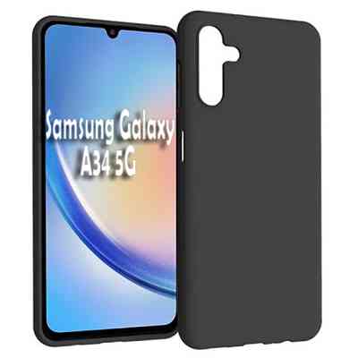 Чохол до мобільного телефона BeCover Samsung Galaxy A34 5G SM-A346 Black (708977) Вінниця