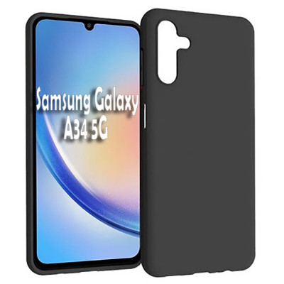 Чехол для мобильного телефона BeCover Samsung Galaxy A34 5G SM-A346 Black (708977) Винница - изображение 1
