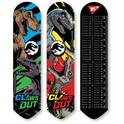 Закладки для книг Yes 2D Jurassic World (707723) Вінниця