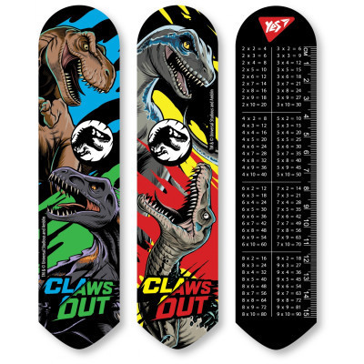 Закладки для книг Yes 2D Jurassic World (707723) Вінниця - фото 1