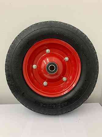 Колесо для тачки 480/4.00-8 Колеса до садової тачки Колесо для будівельного візка Колесо пневматичне Біла Церква