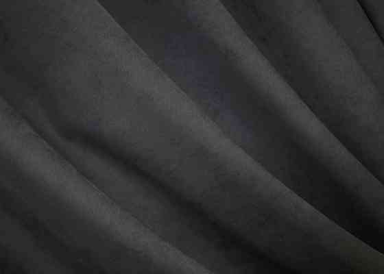 Комплект готовых штор VR-Textil Микровелюр Petek № 1495ш Тёмно-серый 100х290 см 2 шт (31-711) Киев