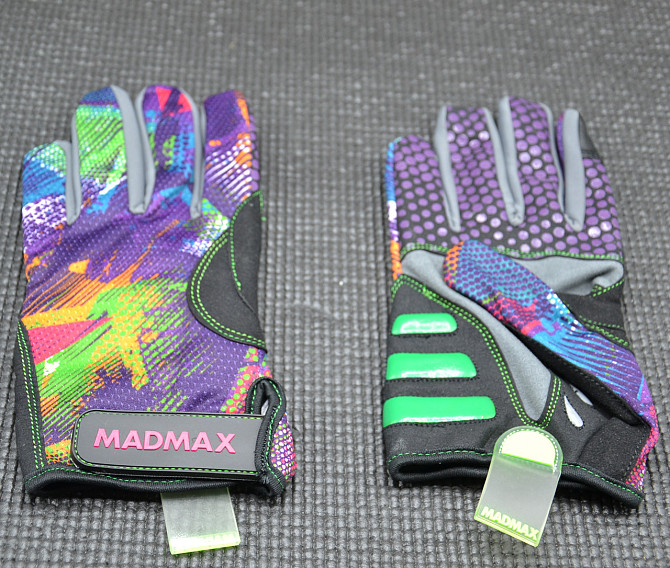 Рукавички для інвалідного візка MadMax GWC-005 Full Fingers 1 XL Киев - изображение 4