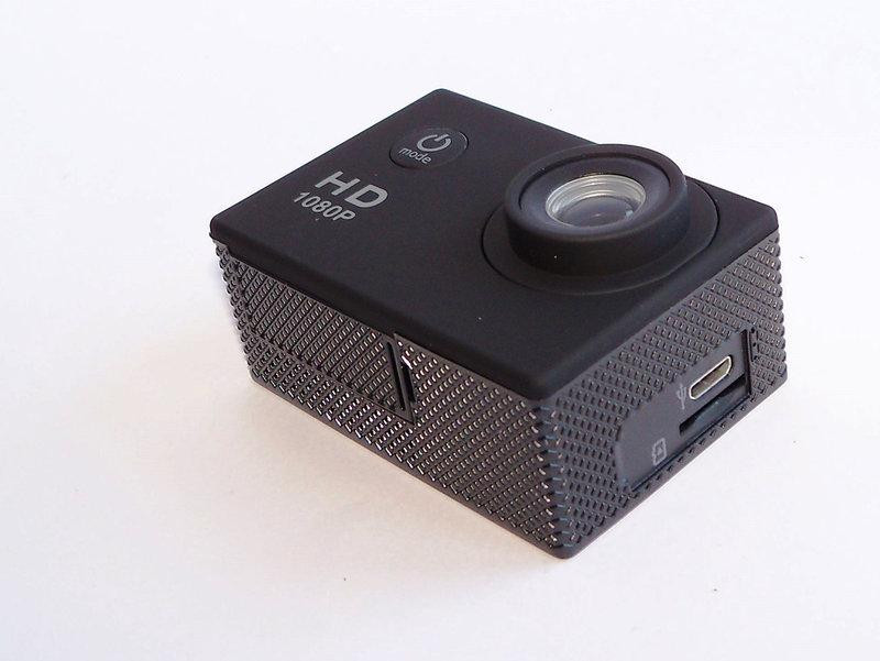 Водонепроникна спортивна екшн камера SJ4000 A7 Black Вінниця - фото 4