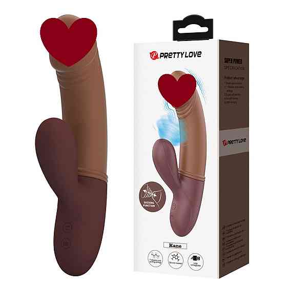 Вибратор PRETTY LOVE - Kane, 7 vibration functions 7 tapping functions Sex Aura Киев