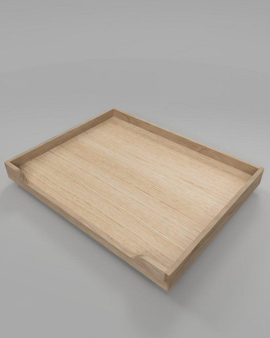 Лежак деревянный для собаки 