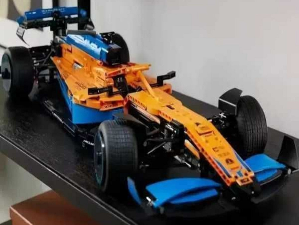 MCLAREN F-1 з 1432 деталей, Конструктор схожий на LEGO. Київ - фото 2
